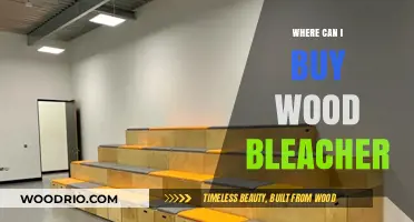 Where to Buy Wood Bleacher: Top Retailers and Online Options