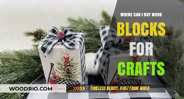 Best Places to Buy Wood Blocks for Creative Craft Projects