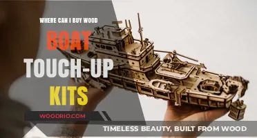 Where to Buy Wood Boat Touch-Up Kits: Top Retailers & Online Stores