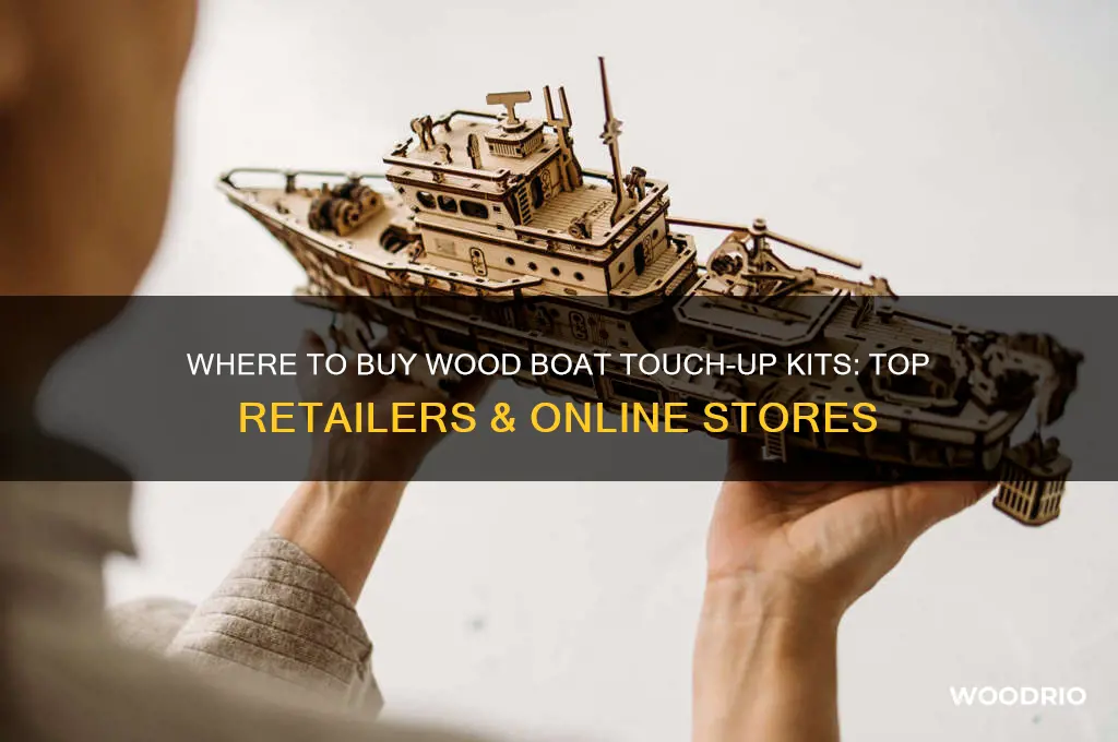 where can i buy wood boat touch-up kits