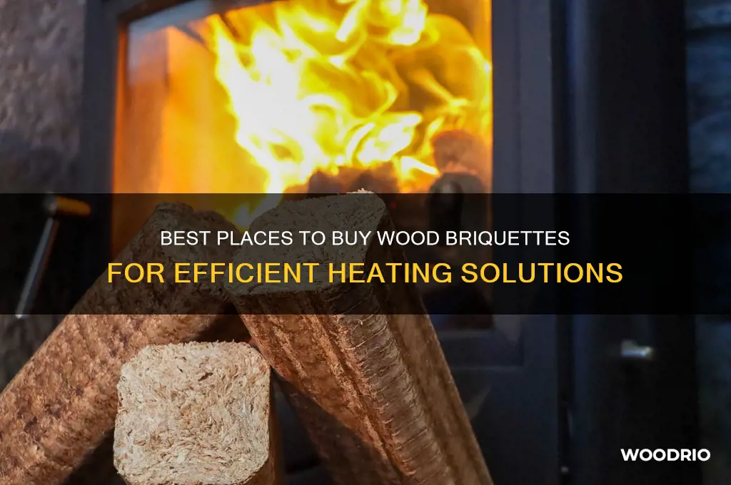 where can i buy wood briquettes