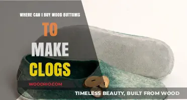 Where to Buy Wood Buttons for DIY Clog Making