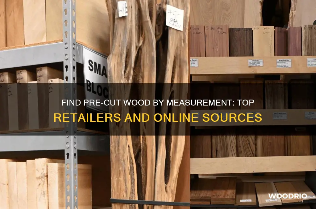 where can i buy wood by measurement