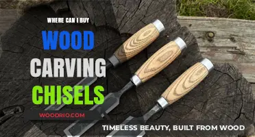 Best Places to Buy High-Quality Wood Carving Chisels Online & In-Store