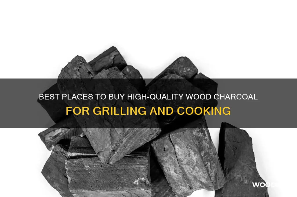 where can i buy wood charcoal
