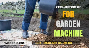 Best Places to Buy Wood Chips for Your Garden Machine