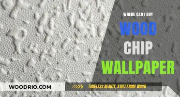 Where to Buy Wood Chip Wallpaper: Top Retailers and Online Stores