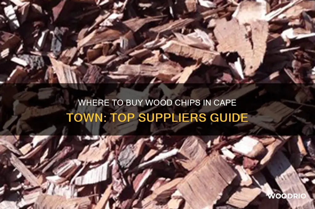 where can i buy wood chips in cape town