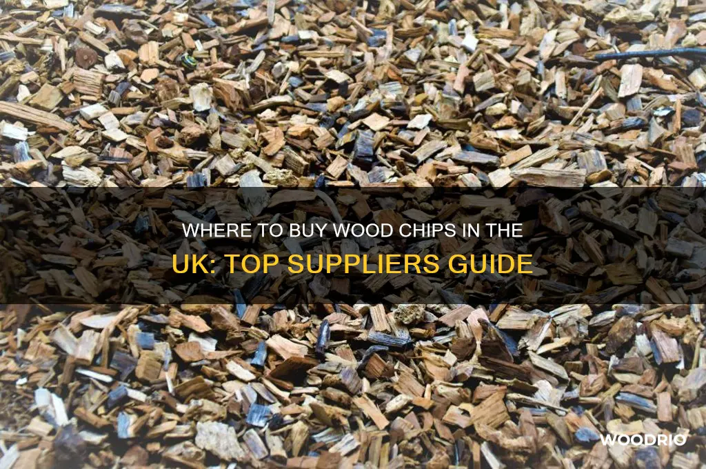 where can i buy wood chips uk