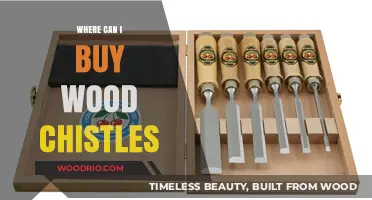 Where to Buy Wood Chisels: Top Retailers and Online Stores