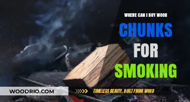 Best Places to Buy Wood Chunks for Smoking Meat and BBQ
