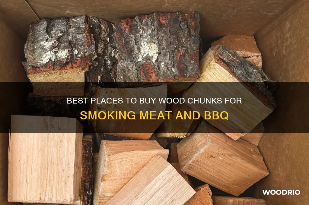 where can i buy wood chunks for smoking
