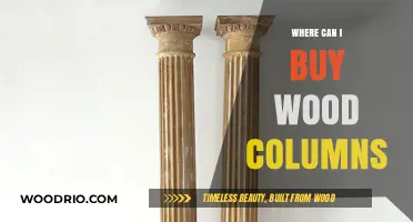 Where to Buy Wood Columns: Top Retailers and Online Sources