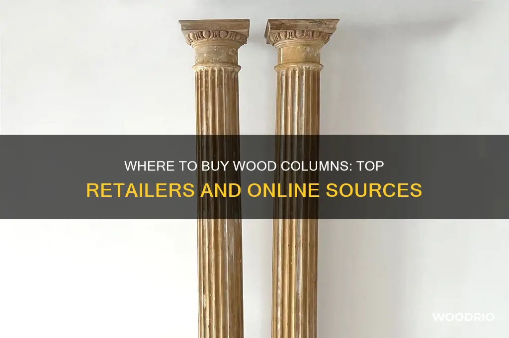 where can i buy wood columns