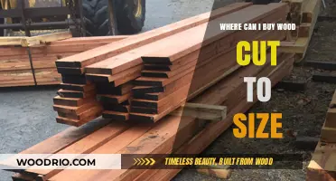 Where to Buy Custom Cut-to-Size Wood Near You