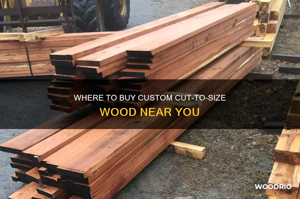 where can i buy wood cut to size