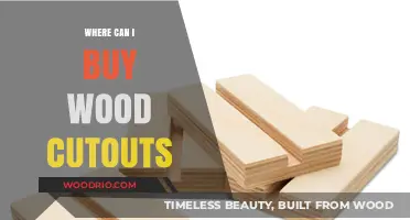 Where to Buy Wood Cutouts: Top Sources for Crafters and DIYers