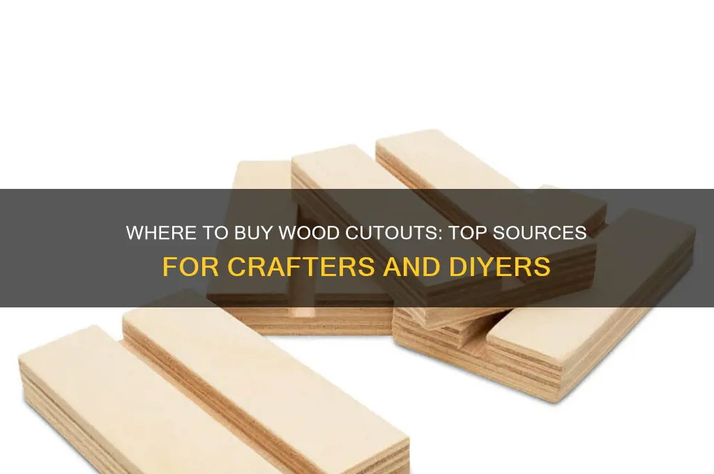 where can i buy wood cutouts