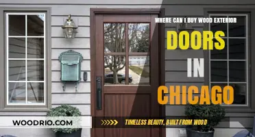 Top Chicago Retailers for Quality Wood Exterior Doors: A Guide