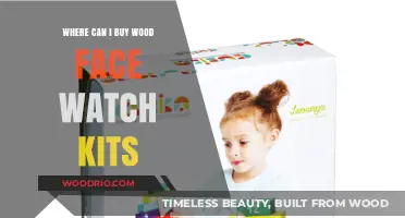 Discover Top Retailers for Wood Face Watch Kits Online