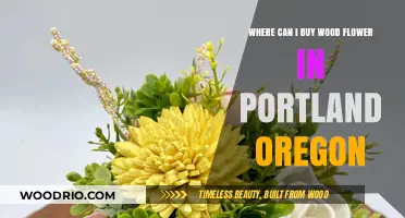 Where to Buy Wood Flowers in Portland, Oregon: Top Shops