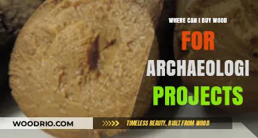 Sourcing Wood for Archaeological Projects: Best Suppliers and Materials