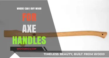 Best Places to Buy High-Quality Wood for Axe Handles