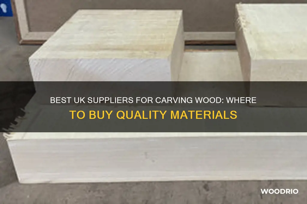 where can i buy wood for carving uk