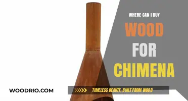 Best Places to Buy Quality Wood for Your Chiminea: A Guide