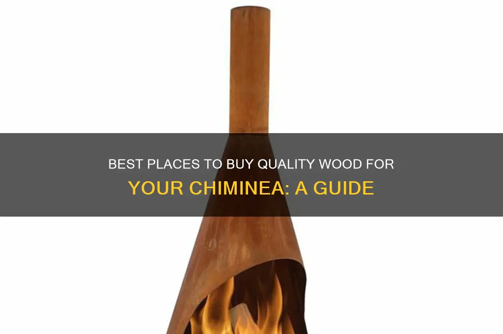 where can i buy wood for chimena
