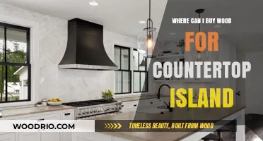 Best Places to Buy Quality Wood for Countertop Island Projects