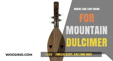 Best Places to Buy Quality Wood for Mountain Dulcimer Making