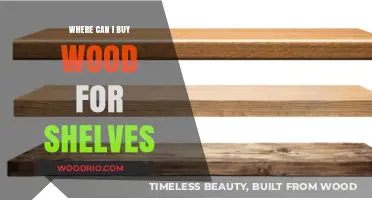 Best Places to Buy Quality Wood for DIY Shelving Projects