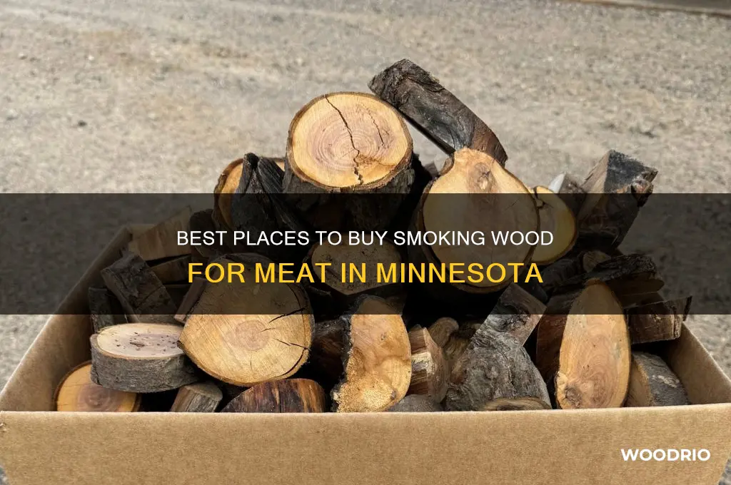 where can i buy wood for smoking meat minnesota