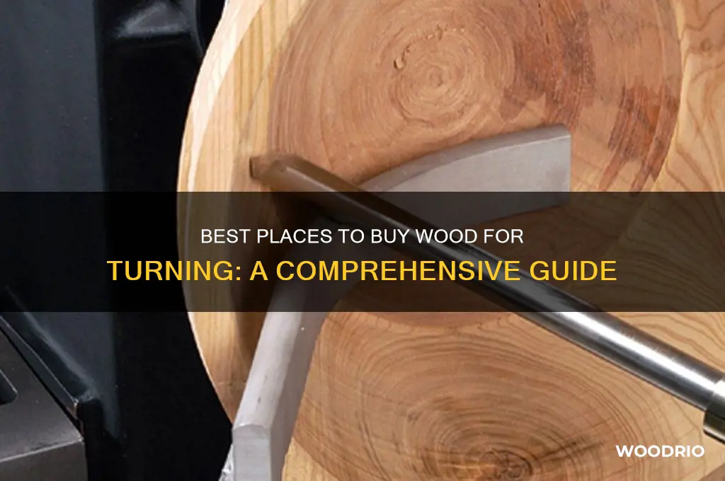 where can i buy wood for turning