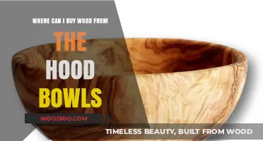 Where to Buy Wood from the Hood Bowls: A Comprehensive Guide