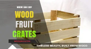 Where to Buy Wood Fruit Crates: Top Retailers and Online Sources
