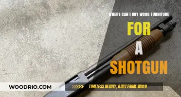 Best Places to Buy Durable Wood Furniture for Your Shotgun