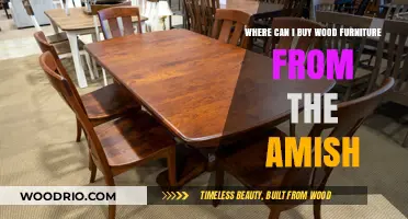 Discover Authentic Amish Wood Furniture: Top Places to Buy