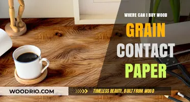 Best Places to Buy Wood Grain Contact Paper Online & In-Store