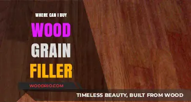 Best Places to Buy Wood Grain Filler for Your Projects