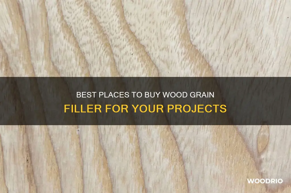 where can i buy wood grain filler