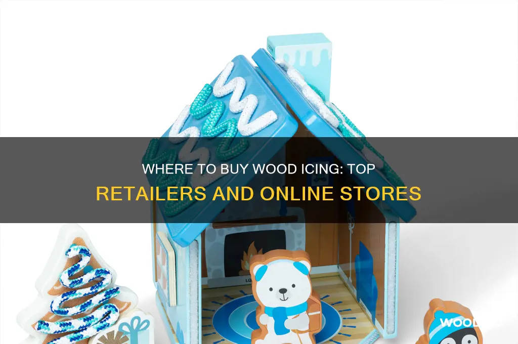 where can i buy wood icing