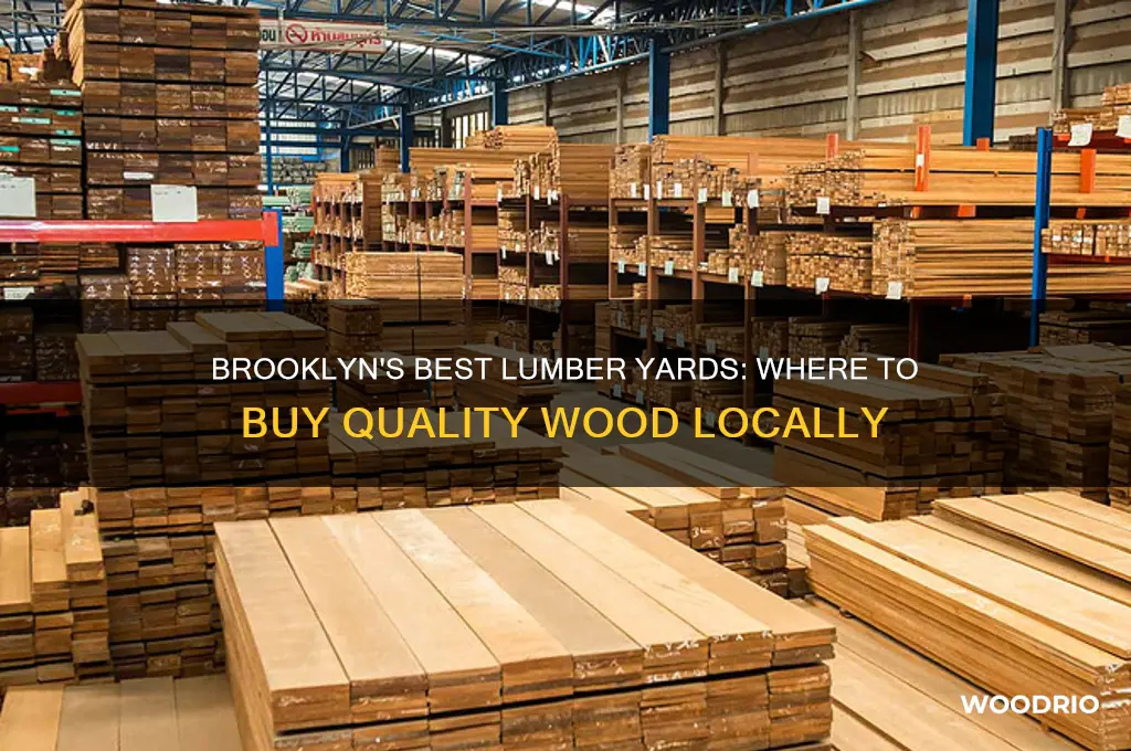 where can i buy wood in brooklyn