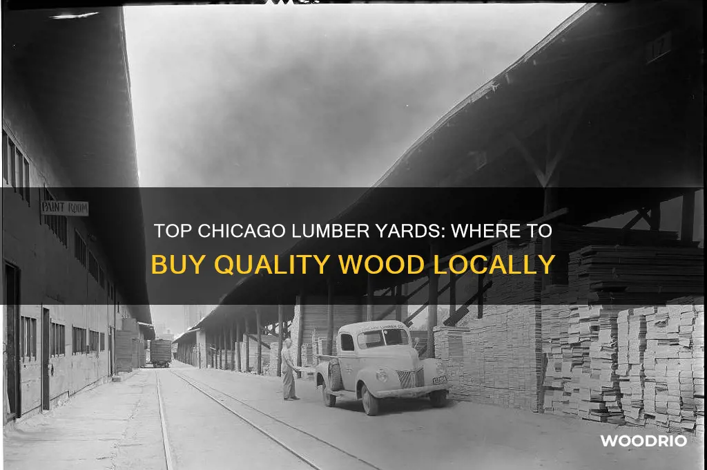 where can i buy wood in chicago
