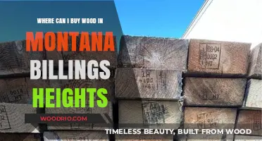 Best Places to Buy Wood in Billings Heights, Montana
