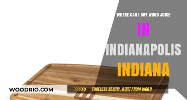 Where to Buy Wood Juice in Indianapolis, Indiana: Top Spots