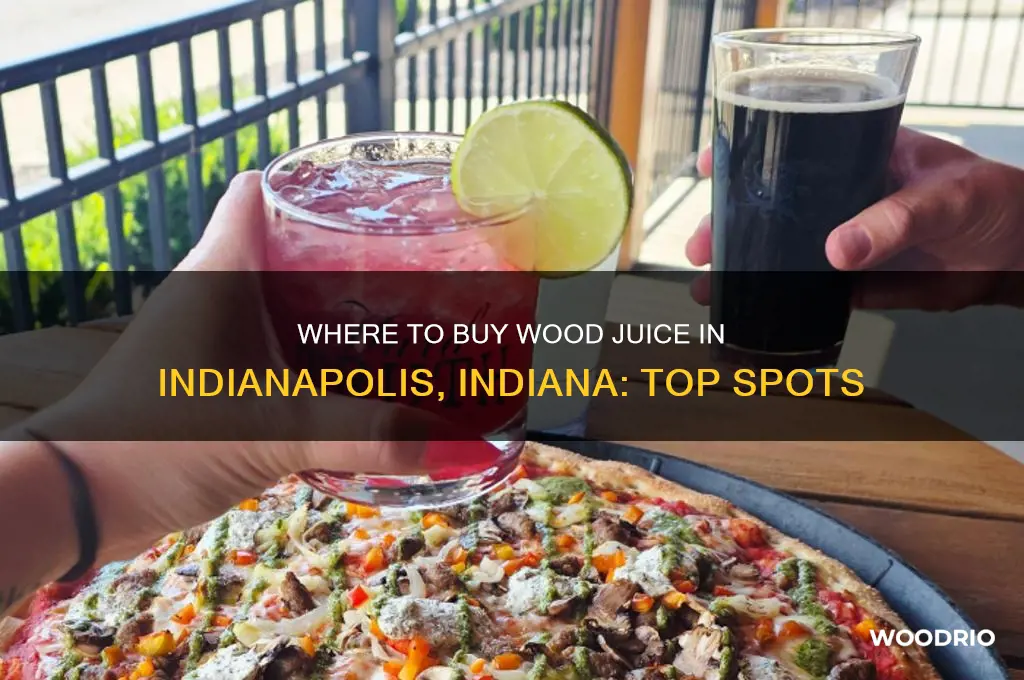 where can i buy wood juice in indianapolis indiana