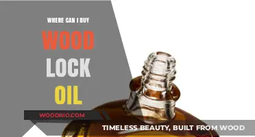 Where to Buy Wood Lock Oil: Top Retailers and Online Sources