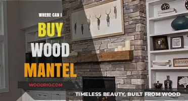 Where to Buy Wood Mantels: Top Retailers and Online Stores